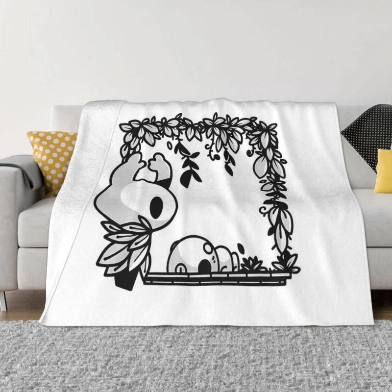 HollowKnightAdventureGameBlanketFlannelSpringAutumnWhiteWarmThrowsForWinterBedding
HollowKnightAdventureGameBlanketFlannelSpringAutumnWhiteWarmThrowsForWinterBedding