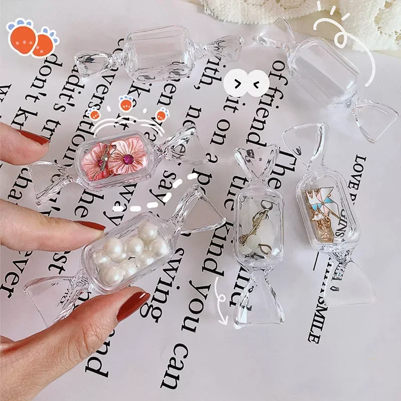 New Portable Cute Teen Girls Candy Shape Transparent MakeUp Storage Box Mini Earrings Jewelry Bag Travel Storage Container Organ
New Portable Cute Teen Girls Candy Shape Transparent MakeUp Storage Box Mini Earrings Jewelry Bag Travel Storage Container Organ
