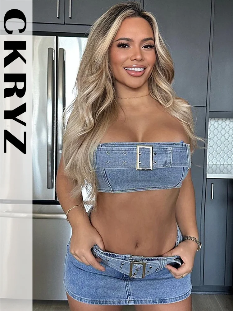 Ladies New Fashion Y2K Clothes 2 Pieces Sleeveless Backless Sexy Crop Top And Mini Skirt Set For Women Summer Club Streetwear
Ladies New Fashion Y2K Clothes 2 Pieces Sleeveless Backless Sexy Crop Top And Mini Skirt Set For Women Summer Club Streetwear