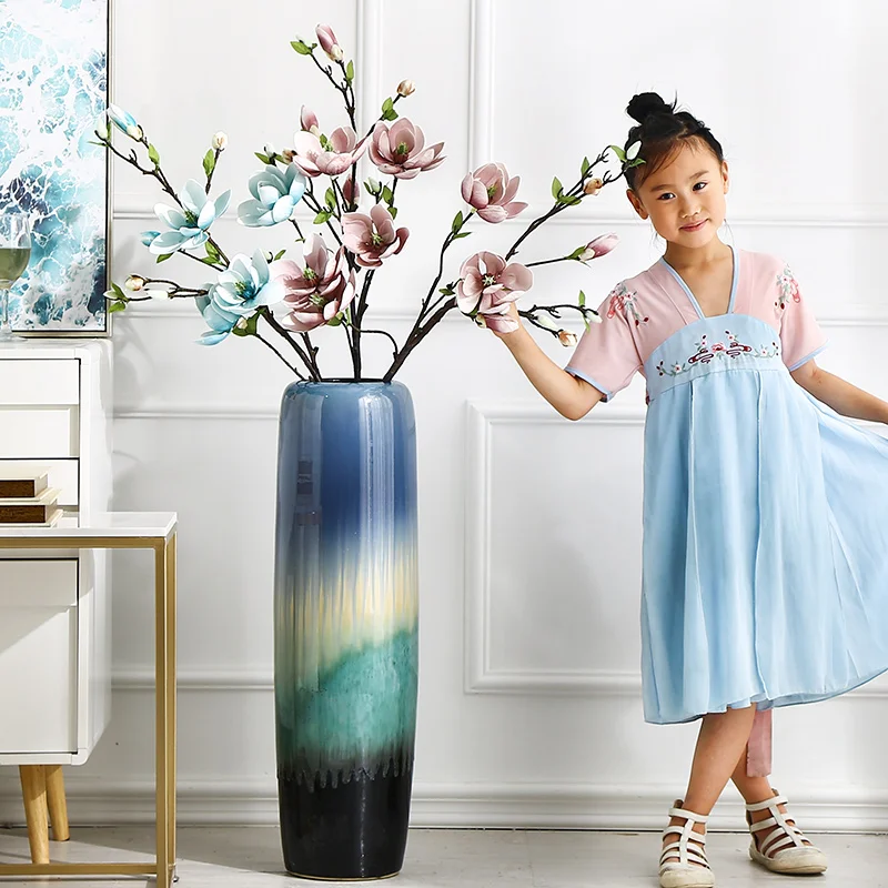 Floor Vase Living Room Flower Arrangement Ornament Decoration Flower Screen Large Size Hotel Entrance Height
Floor Vase Living Room Flower Arrangement Ornament Decoration Flower Screen Large Size Hotel Entrance Height