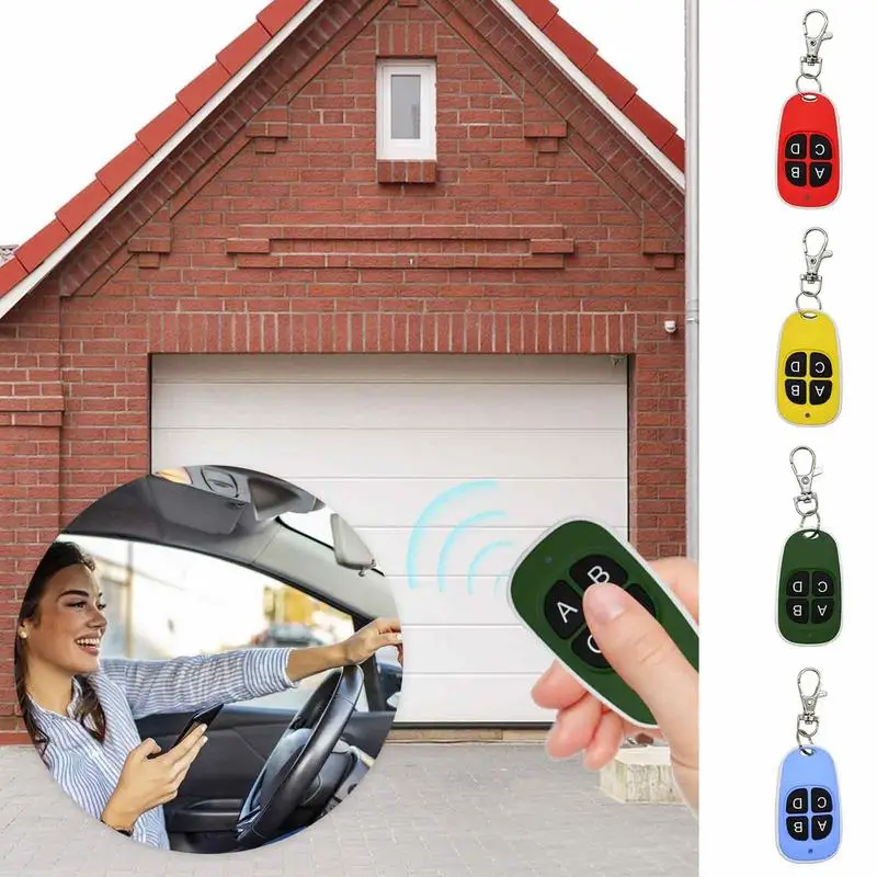 Gate Remote Duplicator Key Duplicator 433 MHz Remote Duplicator Wireless 4 Keys Gate Remote Programmable Garage Door Opener
Gate Remote Duplicator Key Duplicator 433 MHz Remote Duplicator Wireless 4 Keys Gate Remote Programmable Garage Door Opener