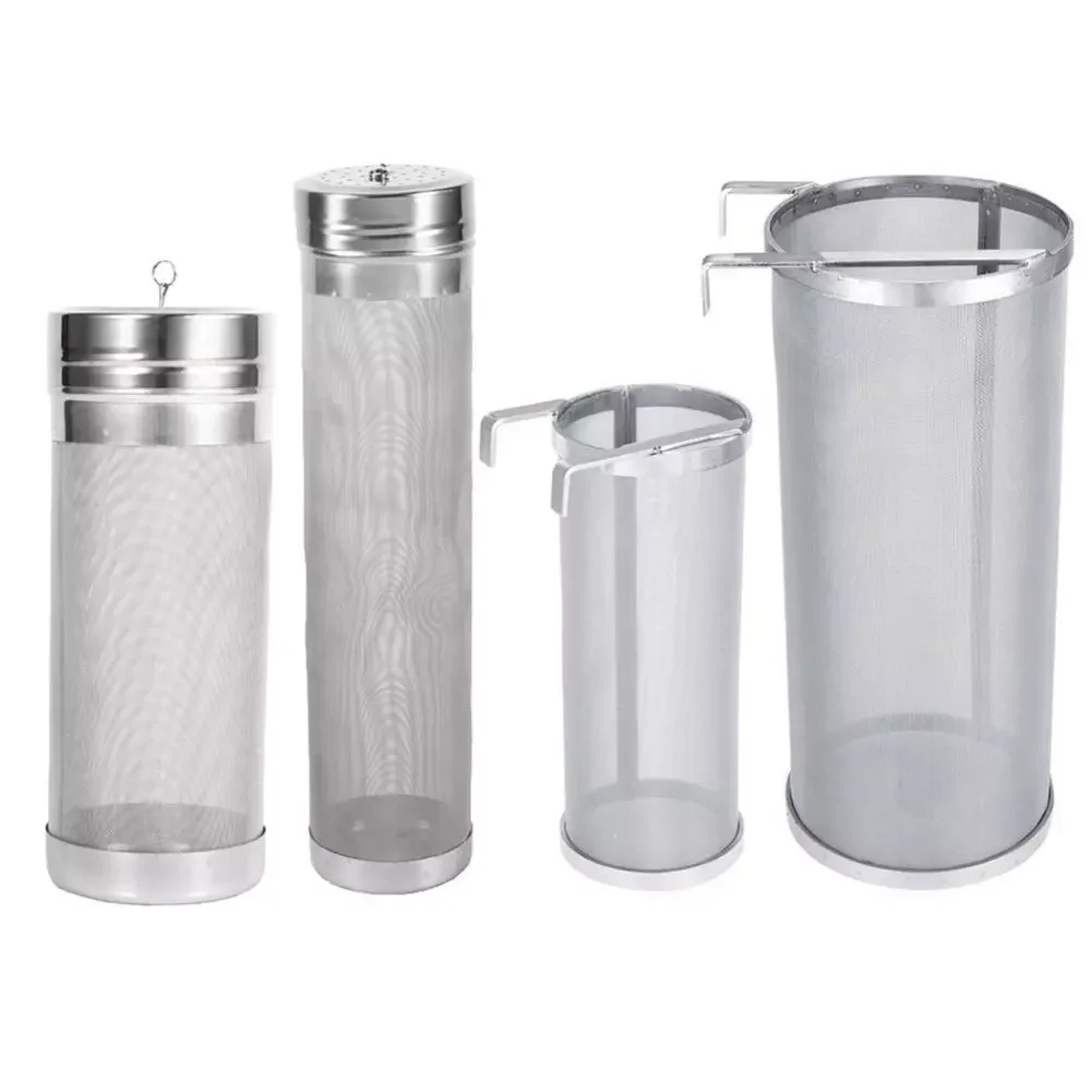 Beer Brewing 4 Sizes 300 Micron Stainless Steel Hop Spider Mesh Beer Filter Strainer For Homemade Home Brew Coffee Dry Hopper
Beer Brewing 4 Sizes 300 Micron Stainless Steel Hop Spider Mesh Beer Filter Strainer For Homemade Home Brew Coffee Dry Hopper