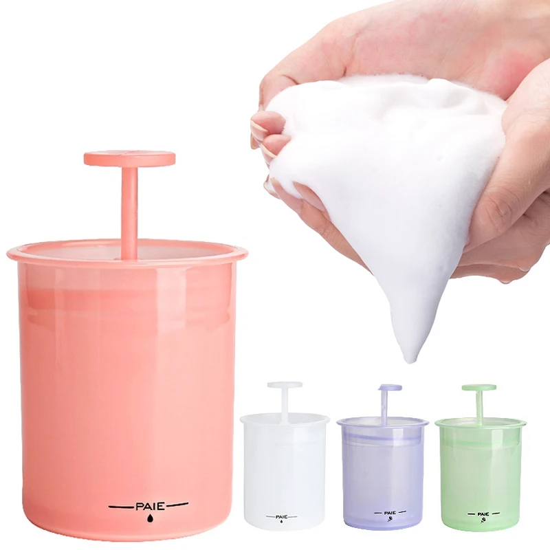 HEALLOR Foaming Clean Tool Simple Face Cleanser Shower Bath Shampoo Foam Maker Bubble Foamer Device Cleansing Cream Reusable
HEALLOR Foaming Clean Tool Simple Face Cleanser Shower Bath Shampoo Foam Maker Bubble Foamer Device Cleansing Cream Reusable