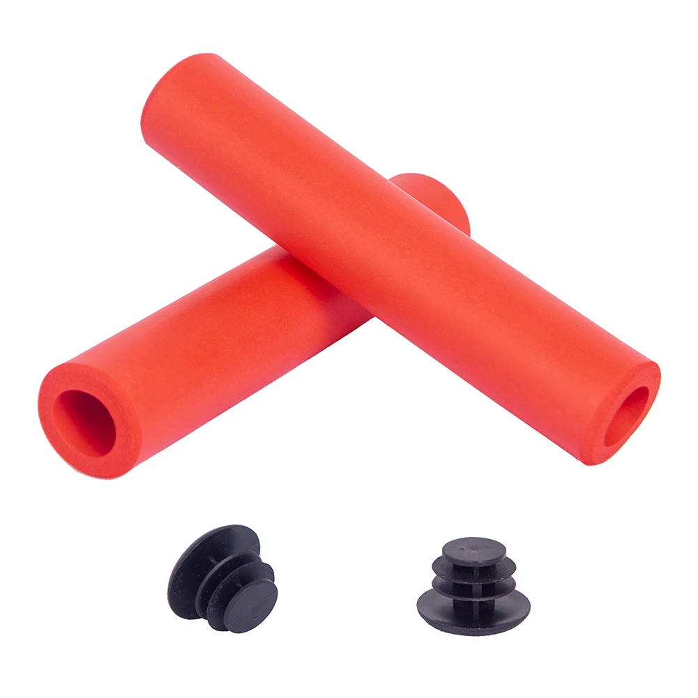 1 Pair Bike Grips Handles Silicone MTB Soft Foam Silicone Sponge Handle Bar Grips Handlebar Cover Waterproof Anti-slip
1 Pair Bike Grips Handles Silicone MTB Soft Foam Silicone Sponge Handle Bar Grips Handlebar Cover Waterproof Anti-slip