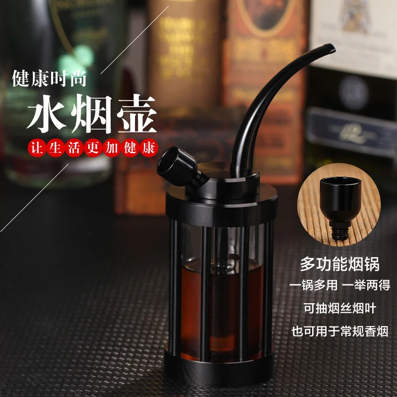 New Multicolor All Stainless Steel Roman Column Shaped Water Pipe Filter Leather Pipe Long Nozzle Creative Pipe
New Multicolor All Stainless Steel Roman Column Shaped Water Pipe Filter Leather Pipe Long Nozzle Creative Pipe