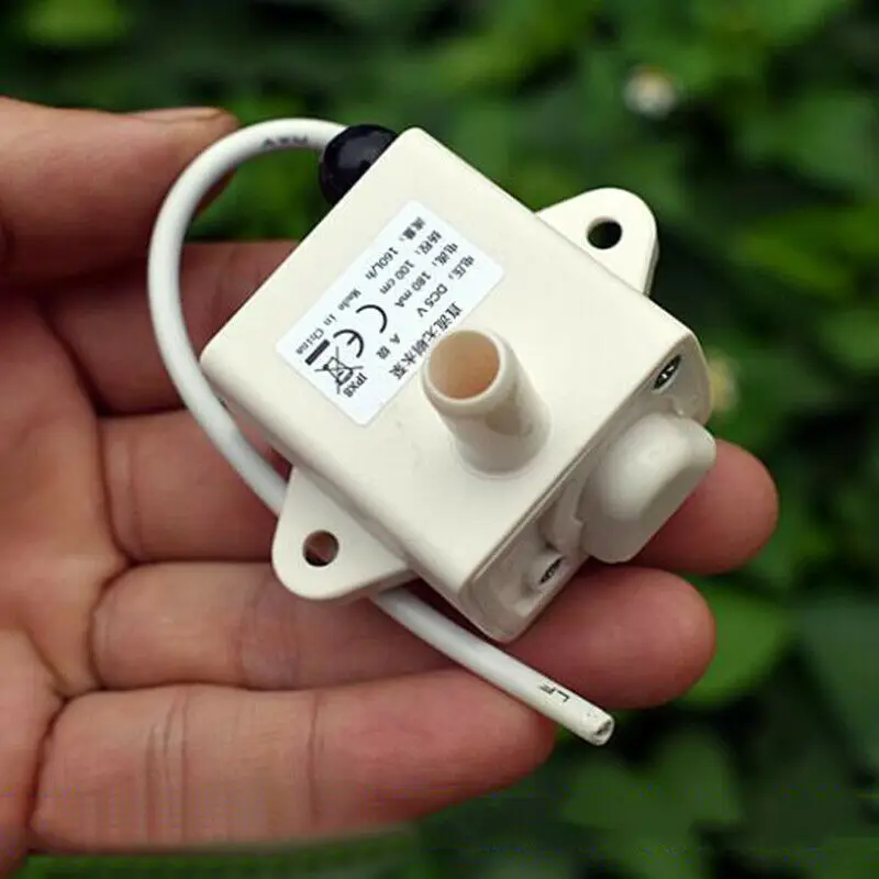 DC 5V 6V Micro DC Brushless Submersible Water Pump Large Flow 160L/h Micro Submersible Impeller Pump Built-in Driver Board
DC 5V 6V Micro DC Brushless Submersible Water Pump Large Flow 160L/h Micro Submersible Impeller Pump Built-in Driver Board