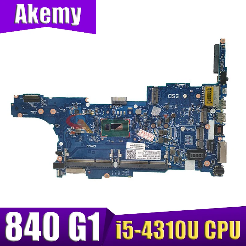 Материнская плата 778964-001 для ноутбука Hp EliteBook 840 G1 с процессором i5-4310u 6050A2560201-MB-A03 100% протестирована
Материнская плата 778964-001 для ноутбука Hp EliteBook 840 G1 с процессором i5-4310u 6050A2560201-MB-A03 100% протестирована