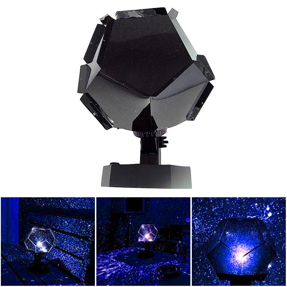 Romantic Planetarium Star Polygonal Projector Night Christmas Starry Sky Projector Light DIY Assembly Home Planetarium Lamp
Romantic Planetarium Star Polygonal Projector Night Christmas Starry Sky Projector Light DIY Assembly Home Planetarium Lamp