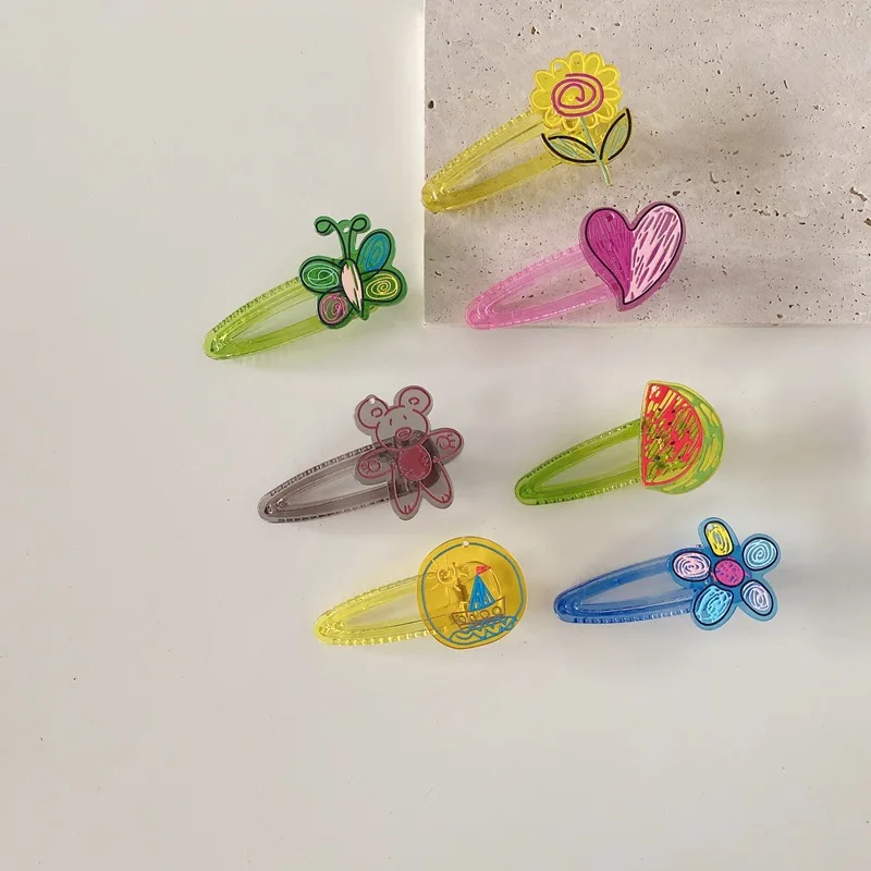 Korean Animal Flower Kawai Hairpin Hair Claw Clips Grips for Girls Women Children Hair Barrette Accessories Crab Headband
Korean Animal Flower Kawai Hairpin Hair Claw Clips Grips for Girls Women Children Hair Barrette Accessories Crab Headband