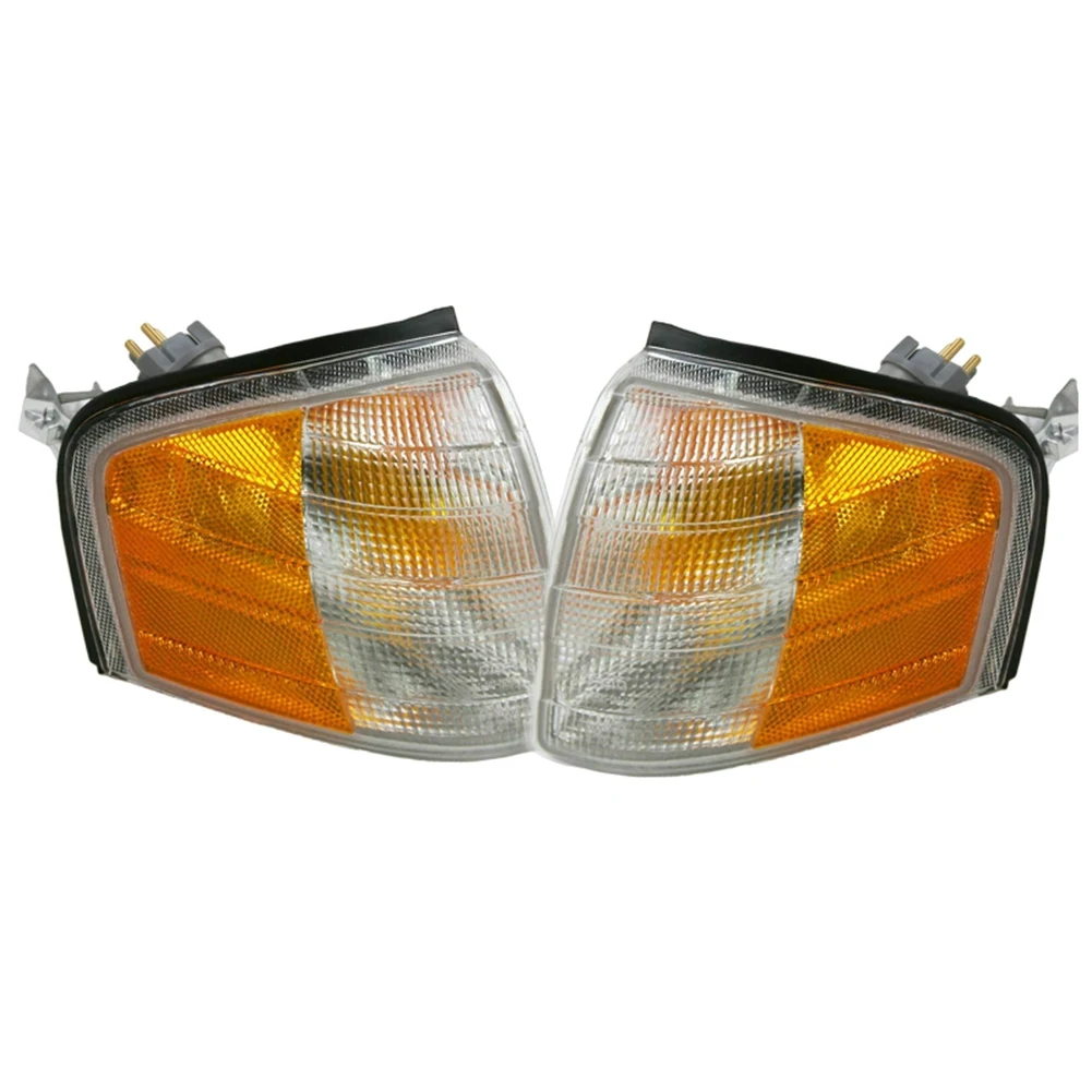 1 Pair Car Front Corner Light Turn Signal Lamp for Mercedes Benz C Class W202 C230 C280 1994-2000 2028261143 2028261243
1 Pair Car Front Corner Light Turn Signal Lamp for Mercedes Benz C Class W202 C230 C280 1994-2000 2028261143 2028261243