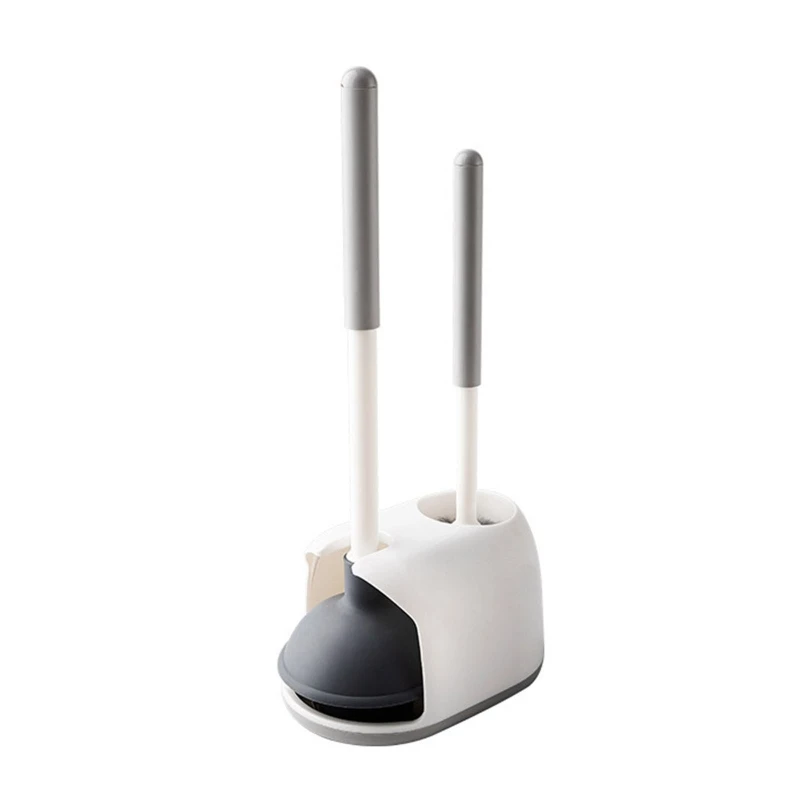 2022 New Toilet Brush and Plunger Set with Long Handle Storage Base Cleaning Kit for Home Bathroom Toilets Deeply Cleaning Tool
2022 New Toilet Brush and Plunger Set with Long Handle Storage Base Cleaning Kit for Home Bathroom Toilets Deeply Cleaning Tool