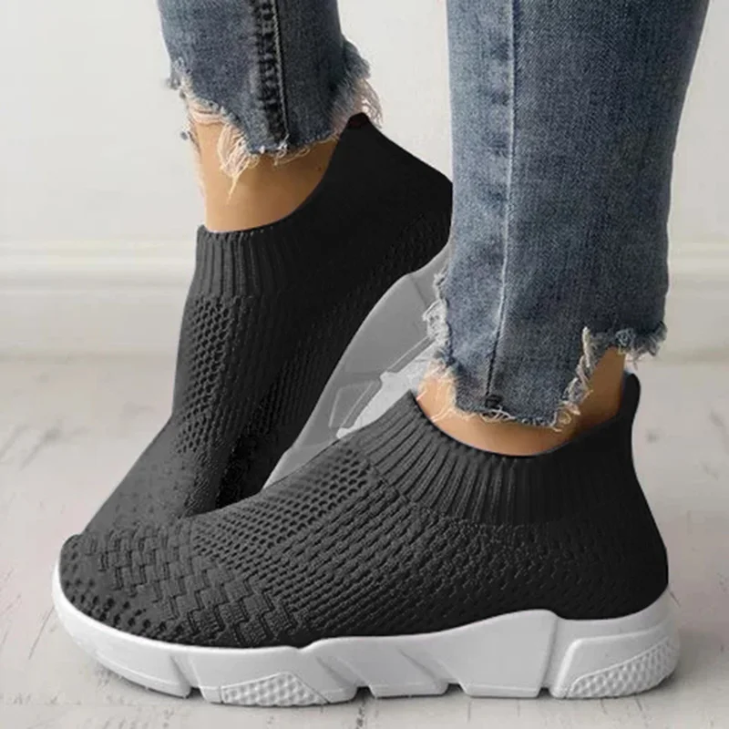 Flat Shoes Women Knitting Slip On Loafers Ladies Summer Sneakers Walking Shoes Fashion Trainers Chaussures Femme 2022
Flat Shoes Women Knitting Slip On Loafers Ladies Summer Sneakers Walking Shoes Fashion Trainers Chaussures Femme 2022