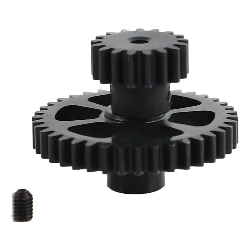 Upgrade Part Metal Reduction Gear + Motor Gear Spare Parts for Wltoys A949 A959 A969 A979 K929 RC Car Remote Control Toy Parts
Upgrade Part Metal Reduction Gear + Motor Gear Spare Parts for Wltoys A949 A959 A969 A979 K929 RC Car Remote Control Toy Parts