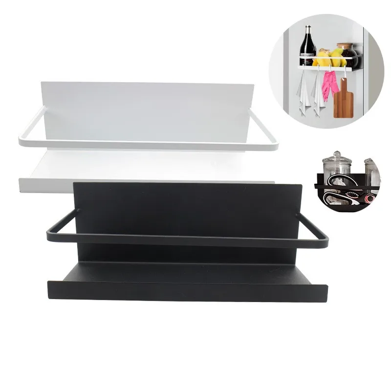 Magnetic Spice Rack Refrigerator Side Shelf Spice Storage Household Fridge Magnetic Shelf Space Saving Kitchen Organizer Rack
Magnetic Spice Rack Refrigerator Side Shelf Spice Storage Household Fridge Magnetic Shelf Space Saving Kitchen Organizer Rack