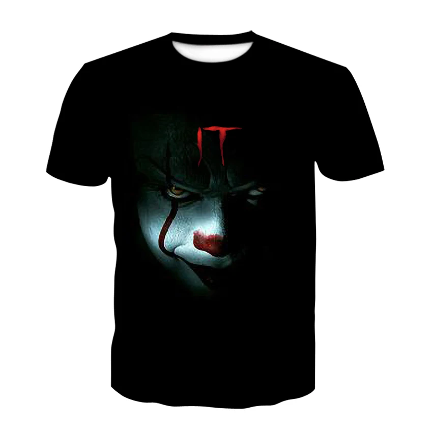Movie Joker Mens T-Shirts Mens Fashion 3D Shirts Horror Tops Summer Casual O-Neck Short Sleeves Mens Streetwear
Movie Joker Mens T-Shirts Mens Fashion 3D Shirts Horror Tops Summer Casual O-Neck Short Sleeves Mens Streetwear