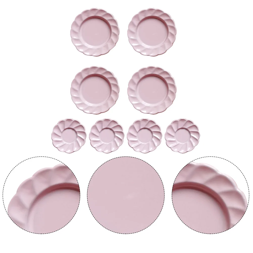 8pcs Mini Plate Dish Adorable Bright Color Mini Plate Bowl
8pcs Mini Plate Dish Adorable Bright Color Mini Plate Bowl