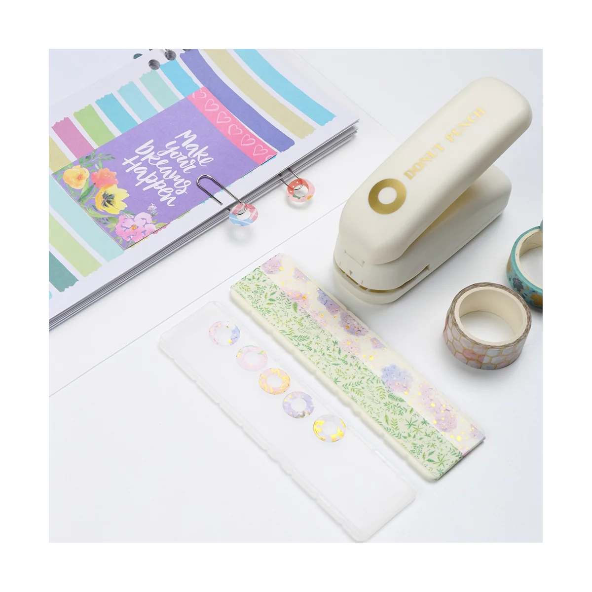 KW-TRIO дырокол, бумажная лента Washi, дырокол для бумажной ленты, дырокол для отверстий в листьях, усиление отверстий для рукоделия, скрапбукинг
KW-TRIO дырокол, бумажная лента Washi, дырокол для бумажной ленты, дырокол для отверстий в листьях, усиление отверстий для рукоделия, скрапбукинг