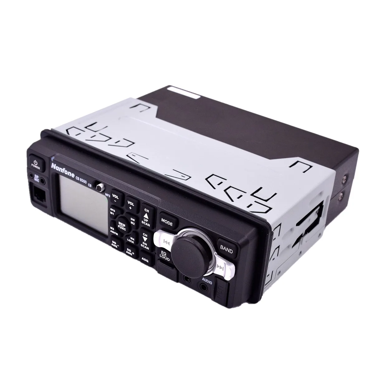 Nanfone CB8500 CB радио 25,615-30,105 МГц MP3-плеер Bluetooth Динамики Расширенный микрофон динамик AM / FM Автомагнитола
Nanfone CB8500 CB радио 25,615-30,105 МГц MP3-плеер Bluetooth Динамики Расширенный микрофон динамик AM / FM Автомагнитола