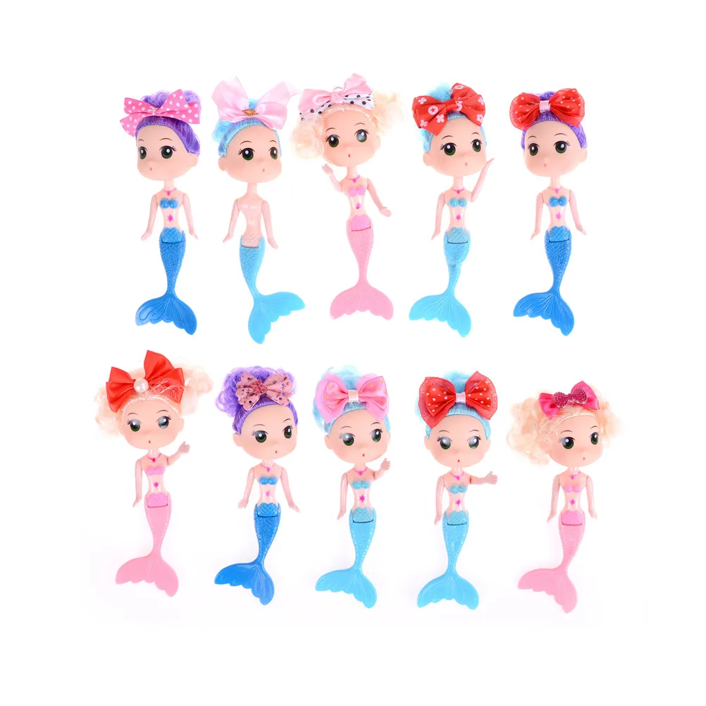 1PCS 15cm Swimming Mermaid Dolls Doll Girl's Toys Confused Doll Mermaid Dolls For Girl's Birthday Xmas Gifts
1PCS 15cm Swimming Mermaid Dolls Doll Girl's Toys Confused Doll Mermaid Dolls For Girl's Birthday Xmas Gifts