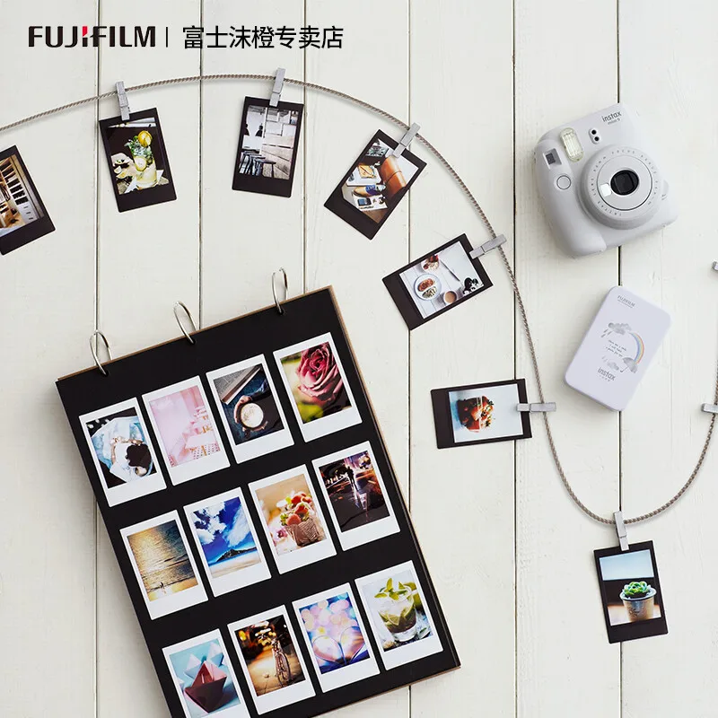 Пленка Fuji Fujifilm Instax Mini 11 20-200 листов пленка с белыми краями фотобумажные пленки 10-200
