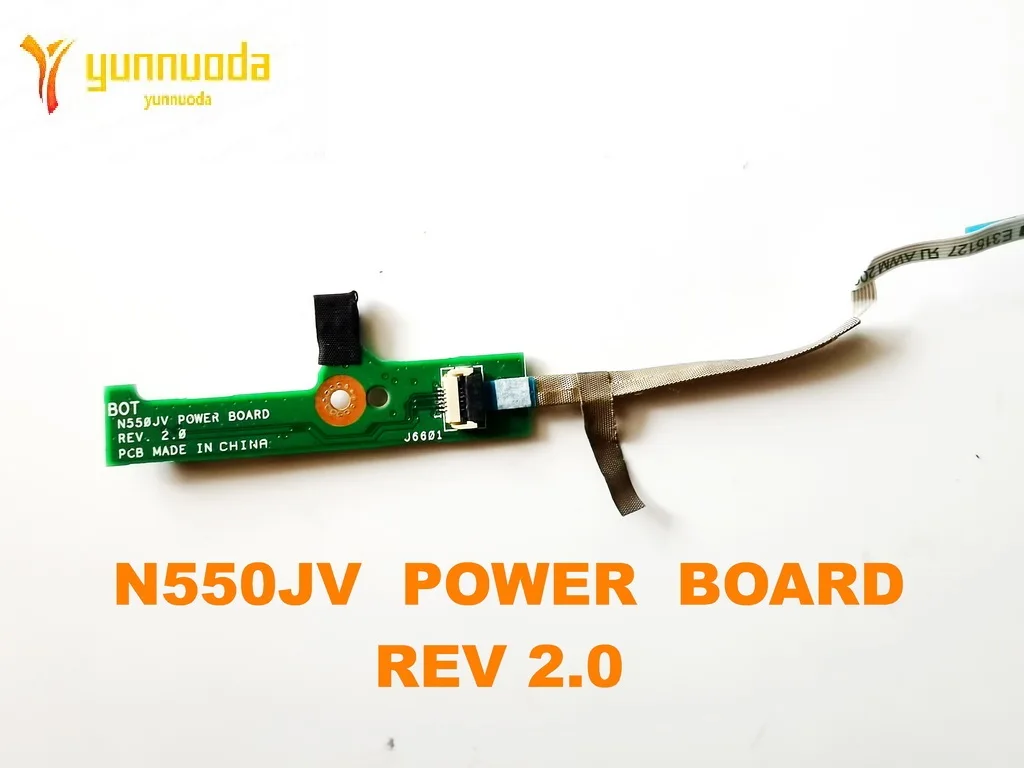 Оригинал для ASUS N550JV плата питания REV 2,0 протестирована хорошая бесплатная доставка
Оригинал для ASUS N550JV плата питания REV 2,0 протестирована хорошая бесплатная доставка