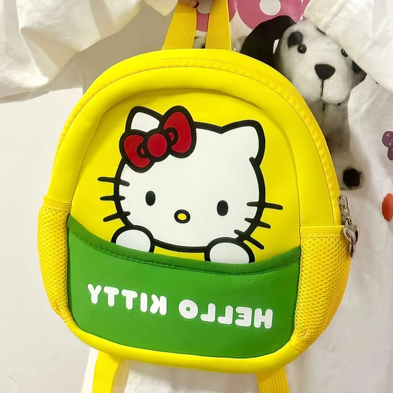 Ins Anime Sanrio Kawaii Hello Kitty Backpack Children's School Bag College Student Casual Cartoon Kitty Female Bag Girls Gift
Ins Anime Sanrio Kawaii Hello Kitty Backpack Children's School Bag College Student Casual Cartoon Kitty Female Bag Girls Gift