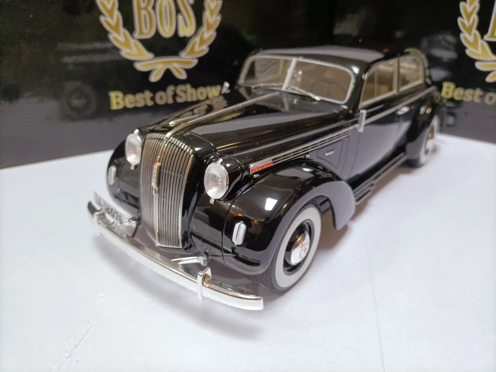 Bos 1:18 Opel Admiral 1938 Vintage Car Simulation Limited Edition Resin Metal Static Car Model Toy Gift
Bos 1:18 Opel Admiral 1938 Vintage Car Simulation Limited Edition Resin Metal Static Car Model Toy Gift