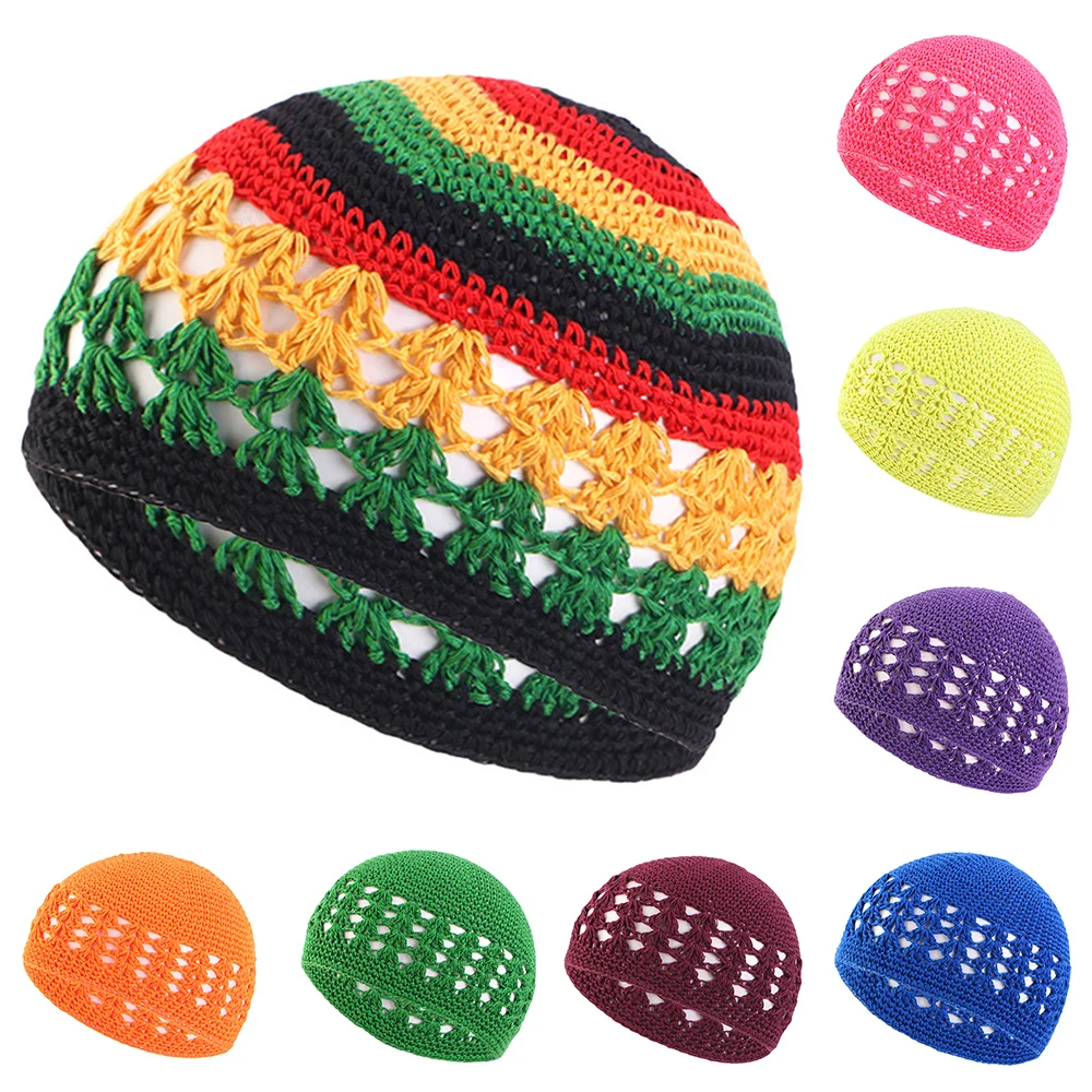 Comfortable Hand-crocheted Hats Muslim Men Clothing Prayer Hats Chapeau Musulman Ramadan Islamic Prayer Cap Beanie
Comfortable Hand-crocheted Hats Muslim Men Clothing Prayer Hats Chapeau Musulman Ramadan Islamic Prayer Cap Beanie