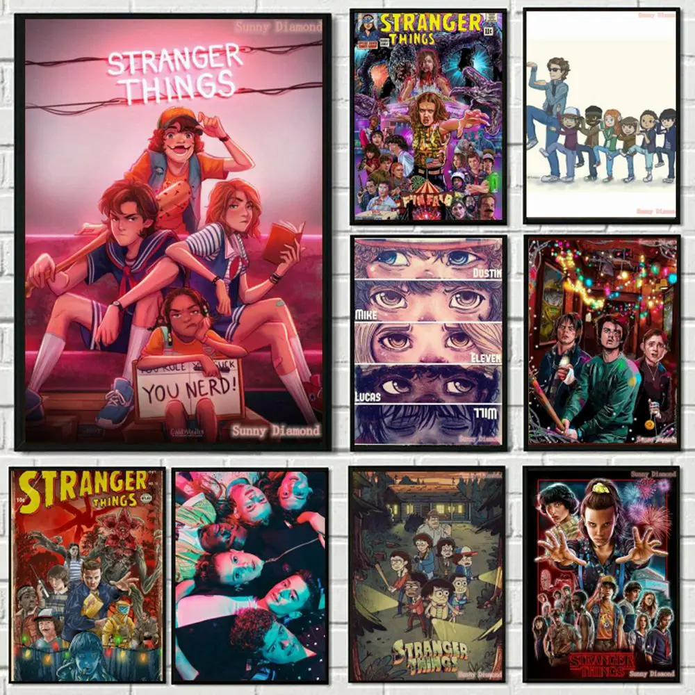 Stranger Things Poster 5D DIY Diamond Painting Girls Pictures Full Square Embroidery Cross Stitch Kits Mosaic Room Home Decor
Stranger Things Poster 5D DIY Diamond Painting Girls Pictures Full Square Embroidery Cross Stitch Kits Mosaic Room Home Decor