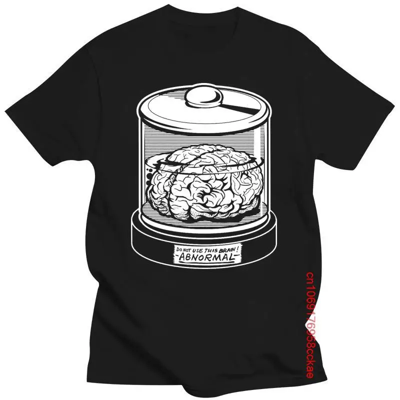 Mens Clothing Loose Black Men Tshirts Homme Tees Retro Vintage Young Frankenstein Inspired Abnormal Brain Do Not Use Print T Sh
Mens Clothing Loose Black Men Tshirts Homme Tees Retro Vintage Young Frankenstein Inspired Abnormal Brain Do Not Use Print T Sh