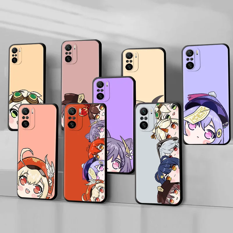 Genshin Impact Anime Cute Case for Xiaomi Redmi 9S 9 8 10 11 Pro K40 9C 9A 8T 7 9T 7A 8A Black Soft Silicone Phone Cover Shell
Genshin Impact Anime Cute Case for Xiaomi Redmi 9S 9 8 10 11 Pro K40 9C 9A 8T 7 9T 7A 8A Black Soft Silicone Phone Cover Shell