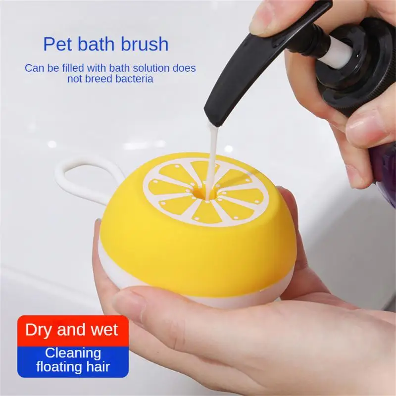 Pet Bathing Brush Dog Cat Soft Silicone Massager Shower Gel All In One Bathing Brush Clean Tools Pet Cleaning Supplies
Pet Bathing Brush Dog Cat Soft Silicone Massager Shower Gel All In One Bathing Brush Clean Tools Pet Cleaning Supplies
