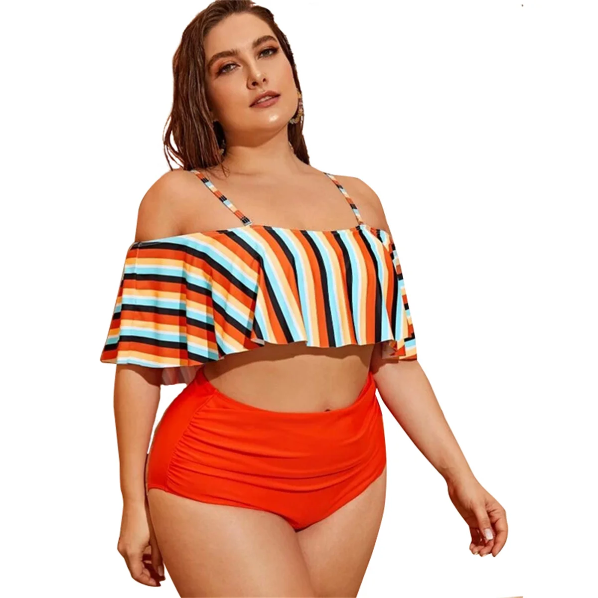 Tankini Set 2022 Two Piece Swimsuit Female Swimming Suit For Women Bathing Suit Printed Swimwear Summer Bathers Beach Wear Mayo
Tankini Set 2022 Two Piece Swimsuit Female Swimming Suit For Women Bathing Suit Printed Swimwear Summer Bathers Beach Wear Mayo