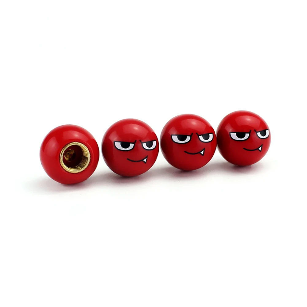 4pcs Wheels Tires Valves Decorative Round Ball Car Van Rustproof Dust Air Leakproof Car Motorcycle Bicycle Caps Parts Tools
4pcs Wheels Tires Valves Decorative Round Ball Car Van Rustproof Dust Air Leakproof Car Motorcycle Bicycle Caps Parts Tools