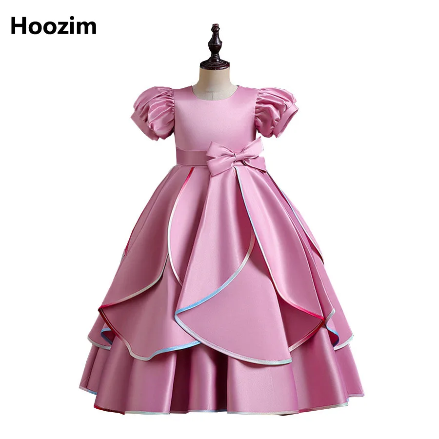 Princess Ruffle Dinner Night And Pageant Party Dress Girls 3 To 11 Years Formal Puff Sleeve Prom And Wedding Ball Bown Children
Princess Ruffle Dinner Night And Pageant Party Dress Girls 3 To 11 Years Formal Puff Sleeve Prom And Wedding Ball Bown Children