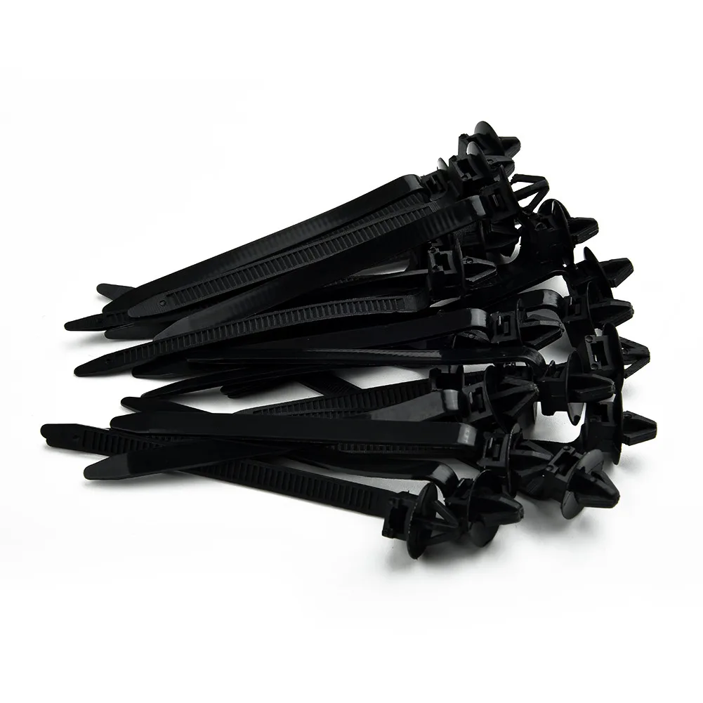 50PCS Car Nylon Tie Wrap Cable Fixed Fasteners Clips Black Car Cable Fastening Zip Strap For All Cars 80mmx5mm
50PCS Car Nylon Tie Wrap Cable Fixed Fasteners Clips Black Car Cable Fastening Zip Strap For All Cars 80mmx5mm