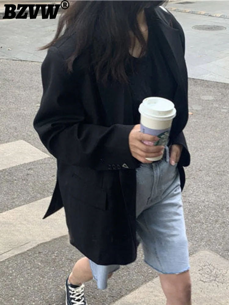 BZVW Fashion Streetwear Versatile Blazers For Women Long Sleeve Single Breasted Office Lady Suit Female 2023 New Trend 25Y0912
BZVW Fashion Streetwear Versatile Blazers For Women Long Sleeve Single Breasted Office Lady Suit Female 2023 New Trend 25Y0912