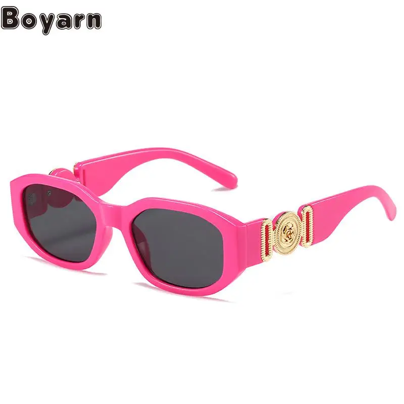 Boyarn New Small Square Sunglasses Steampunk Fashion Head Same Polygon Glasses Personalized Pattern Sunglasses
Boyarn New Small Square Sunglasses Steampunk Fashion Head Same Polygon Glasses Personalized Pattern Sunglasses