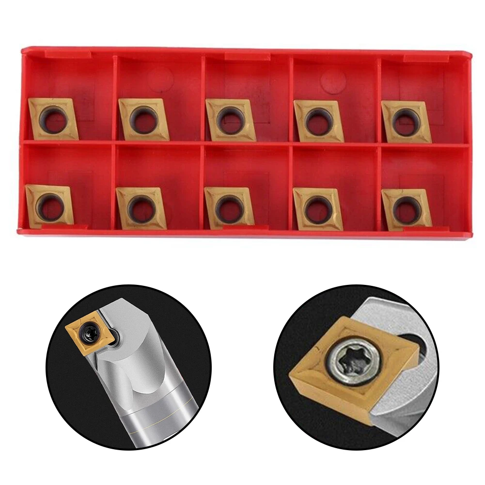 Carbide Insert Insert CCMT09T304 CCMT32.51 Carbide Insert Metal Turning Tool Precision US735 For Semi-finishing
Carbide Insert Insert CCMT09T304 CCMT32.51 Carbide Insert Metal Turning Tool Precision US735 For Semi-finishing