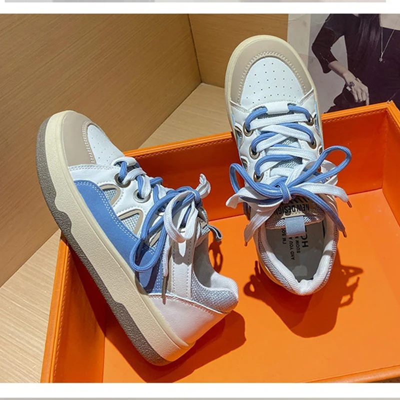 Spring New Style Women's Sneakers 2022 Fashion Retro Casual Shoes Girls Comfy Mixed-Color Korean Style Platform Shoes
Spring New Style Women's Sneakers 2022 Fashion Retro Casual Shoes Girls Comfy Mixed-Color Korean Style Platform Shoes
