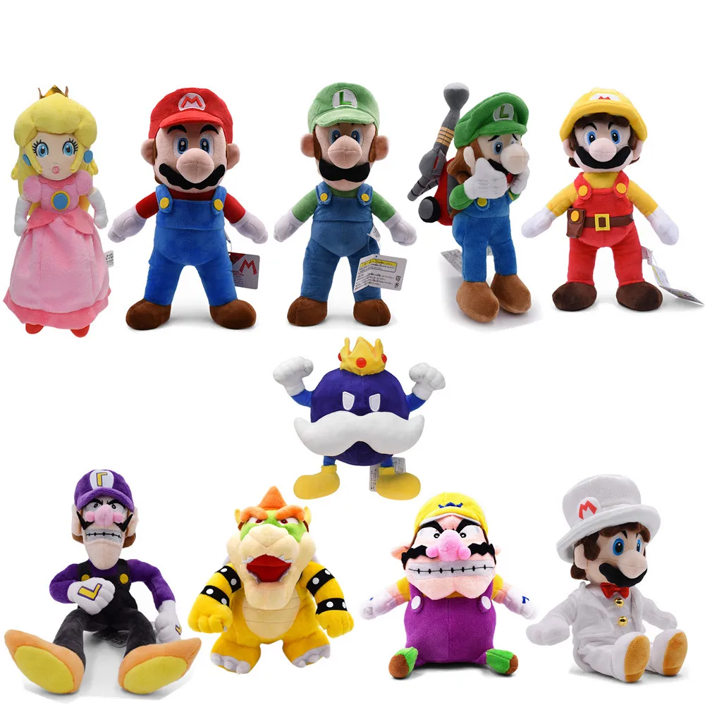 38cm Genuine Super Mario Plush Game Anime Luigi's Mansion Luigi Stuffed Plush Doll Cute Figure Pendant Toys Dolls Kids Gift
38cm Genuine Super Mario Plush Game Anime Luigi's Mansion Luigi Stuffed Plush Doll Cute Figure Pendant Toys Dolls Kids Gift