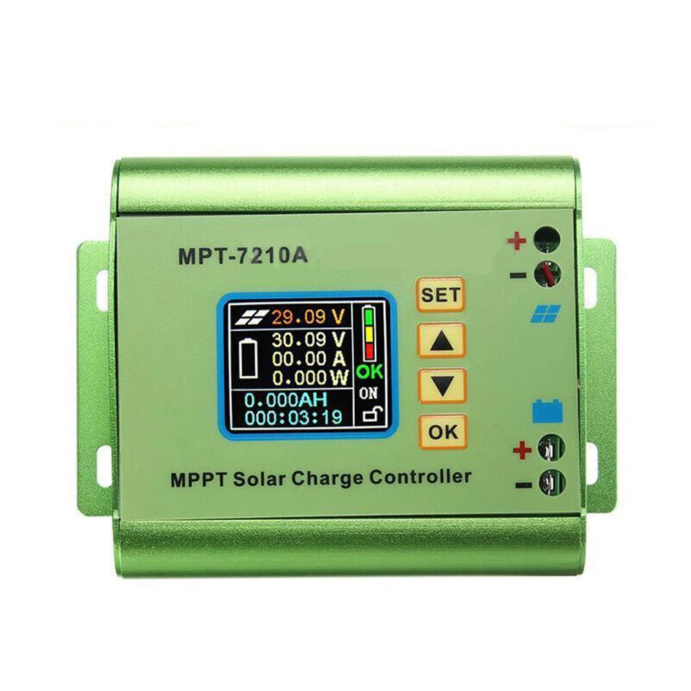 MPPT Controller Solar Controller LCD Digital Display Solar Charge Controller Charge 24V 36V 48V 60V 72V Battery
MPPT Controller Solar Controller LCD Digital Display Solar Charge Controller Charge 24V 36V 48V 60V 72V Battery