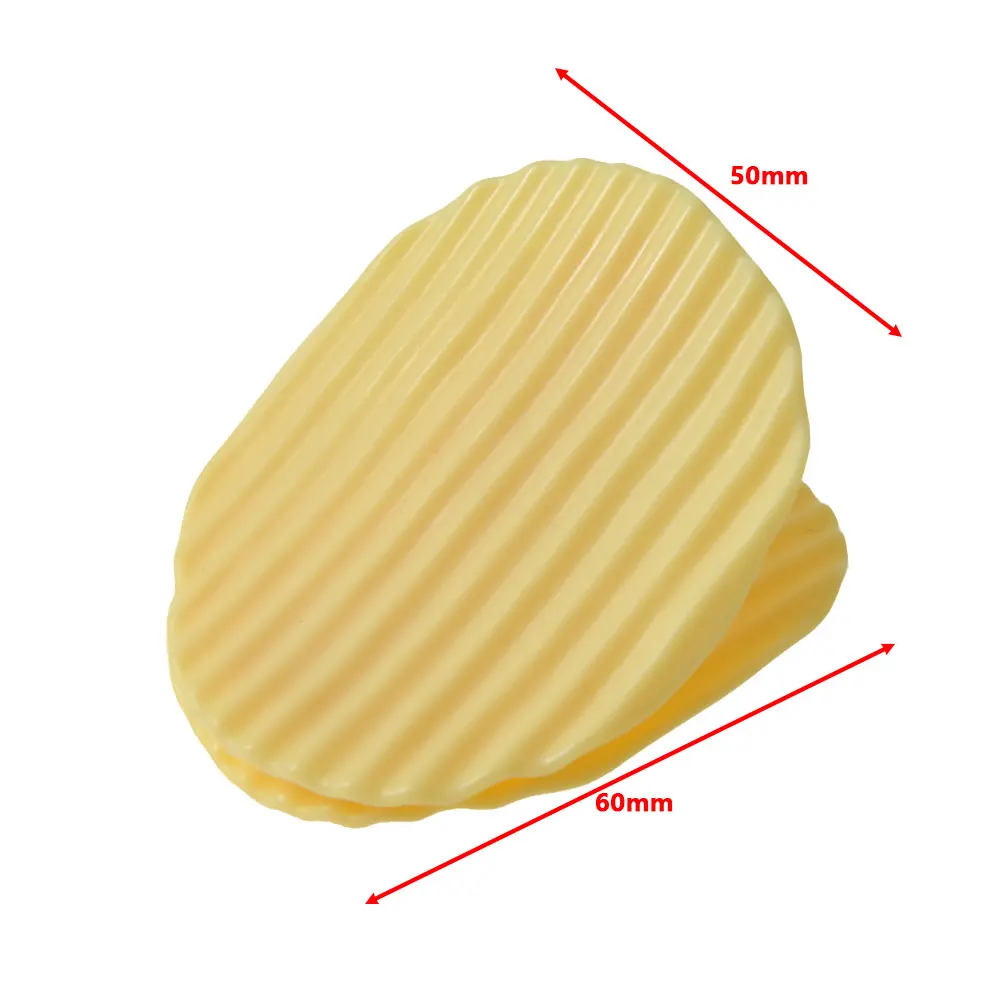 Пластиковые фигурки картофельных чипсов
Пластиковые фигурки картофельных чипсов