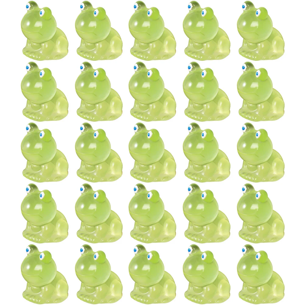 25 Pcs Home Decor Little Frog Ornament Figurines Desk Mini Tabletop Decors Decorations Light The Dark Cute Office
25 Pcs Home Decor Little Frog Ornament Figurines Desk Mini Tabletop Decors Decorations Light The Dark Cute Office
