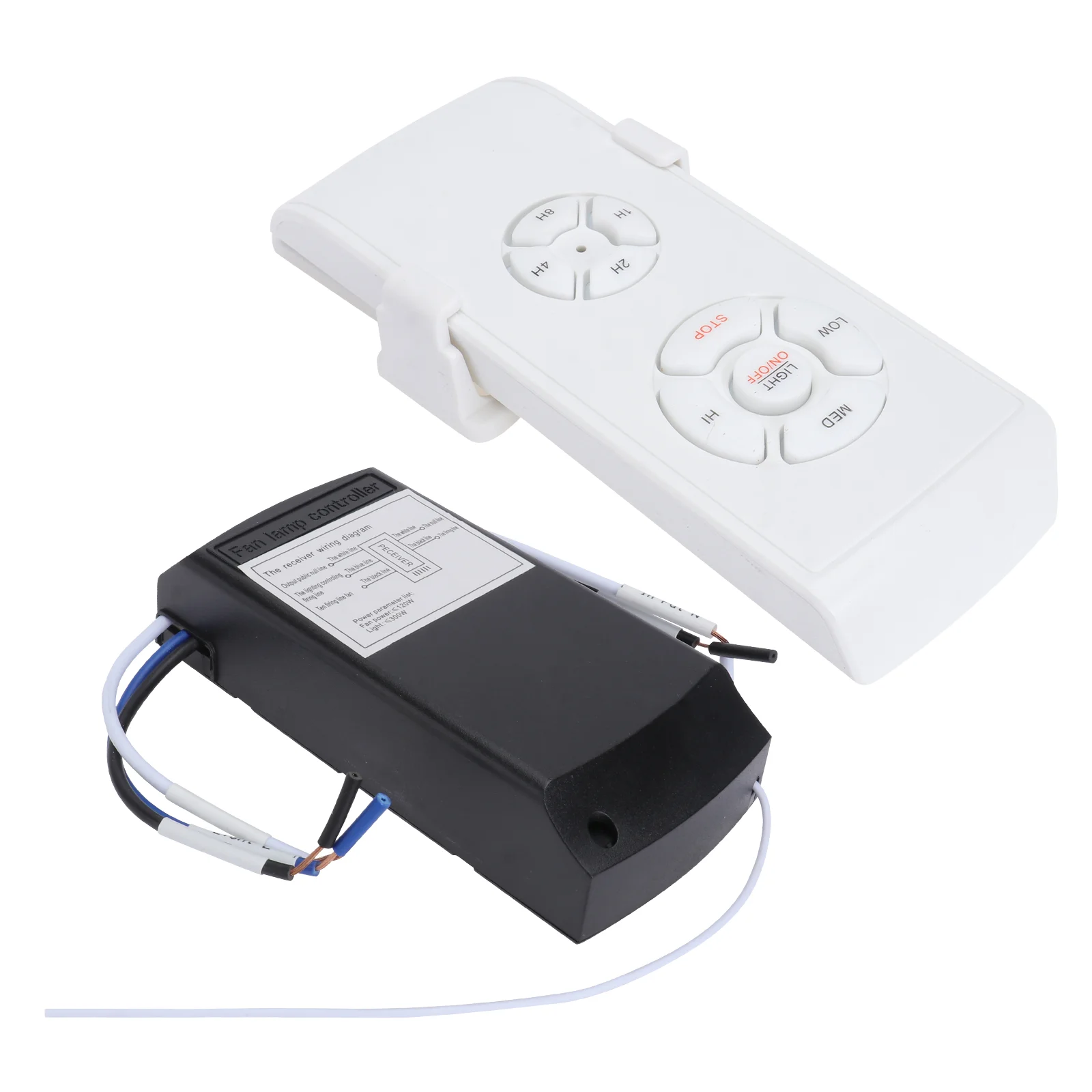 Ceiling Fan Universal Ceiling Fans Light Remote 90- 265V Wireless And Receiver For Ceiling Fan Lamp
Ceiling Fan Universal Ceiling Fans Light Remote 90- 265V Wireless And Receiver For Ceiling Fan Lamp
