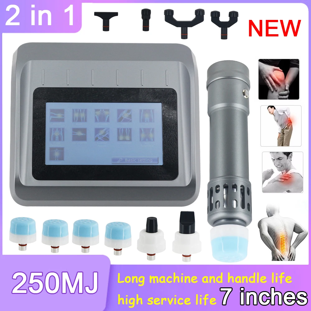 Shock Wave Therapy Device For Muscle and Joint Pain Relief Massager Extracorporeal Shockwave Therapy Machine ED Treatment 2022
Shock Wave Therapy Device For Muscle and Joint Pain Relief Massager Extracorporeal Shockwave Therapy Machine ED Treatment 2022