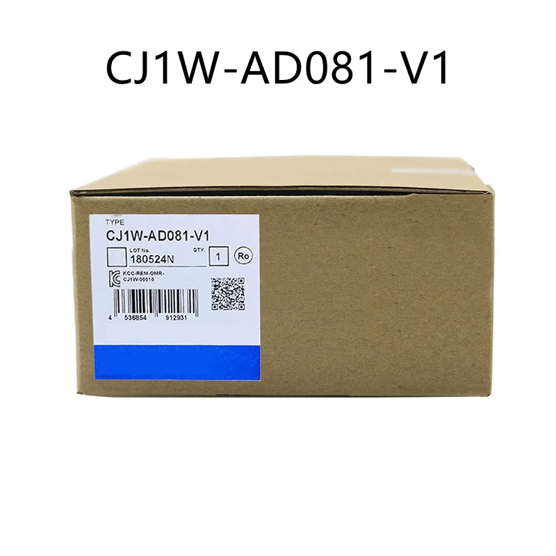 Фонарь cj1составляет 081v1, аналоговые входные единицы, модуль ПЛК, новая гарантия
Фонарь cj1составляет 081v1, аналоговые входные единицы, модуль ПЛК, новая гарантия