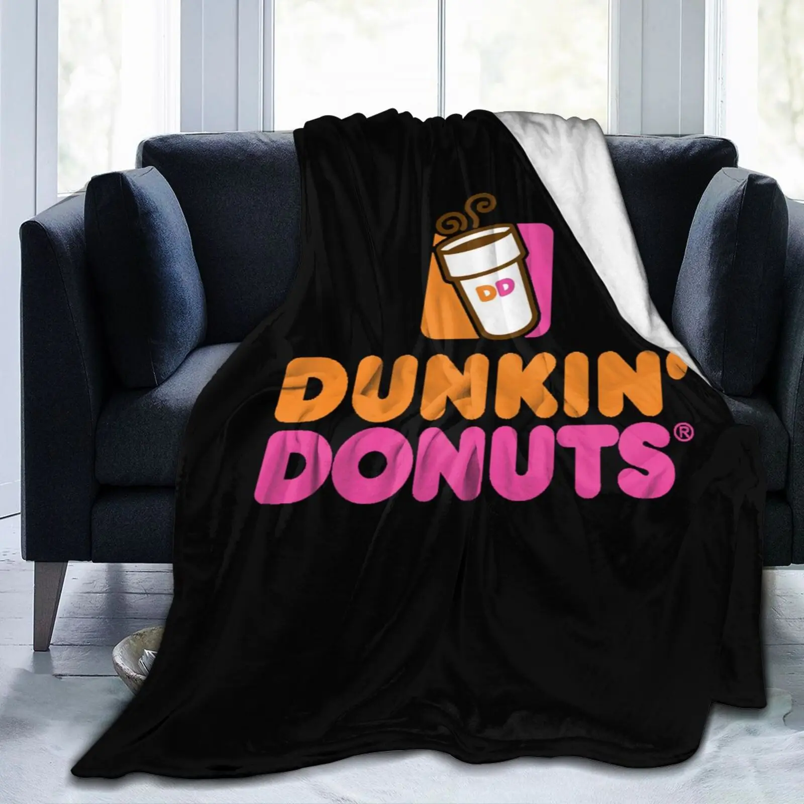 Dunkin Donuts Logo 3D Print Flannel Fleece Blanket Throw Reversible Super Soft Warm Cozy Smooth Fall Winter Blankets Home Travel
Dunkin Donuts Logo 3D Print Flannel Fleece Blanket Throw Reversible Super Soft Warm Cozy Smooth Fall Winter Blankets Home Travel