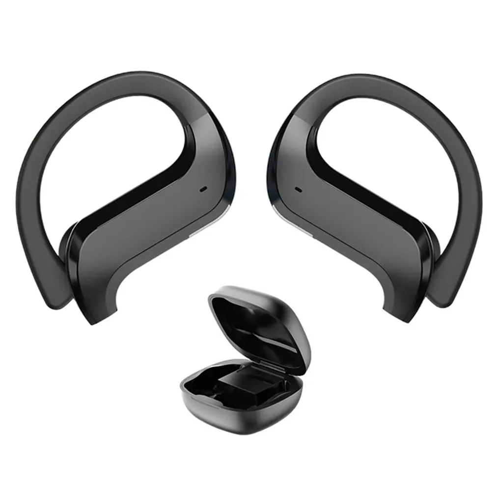 Беспроводные Bluetooth-наушники с ушным крючком, спортивные наушники-вкладыши, гарнитура с управлением, цифровой дисплей, наушники для смартфон...
Беспроводные Bluetooth-наушники с ушным крючком, спортивные наушники-вкладыши, гарнитура с управлением, цифровой дисплей, наушники для смартфон...