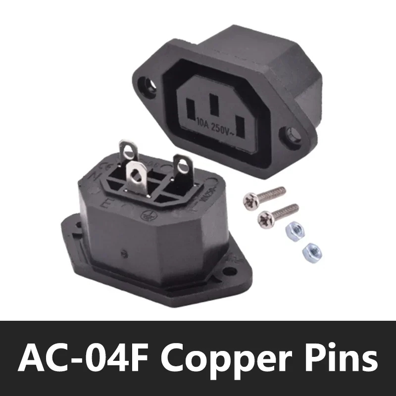 Розетка AC-04F
Розетка AC-04F